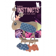Furkidz Instincts Burlap Grasshopper Cat Toy