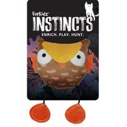 Furkidz Instincts Hoot Owl Cat Toy