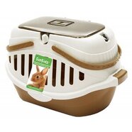Furkidz Small Animal Carrier Large  51 x 32 x 32cm Brown
