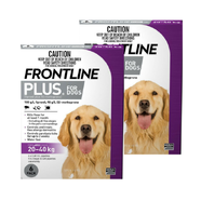 Frontline Plus Large Dog 12 pk - 20-40kg (2 x 6pks)
