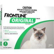Frontline Original Cat 4pk