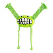Rogz Flossy Grinz Toy [Colour: Lime] [Size: Large]