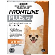 Frontline Plus Small Dog 12 pk - Up to 10kg