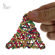 Foot Toy Triangles (Pack Of 5)