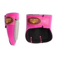 Fort Worth Rear Ankle Boots - Pink
