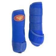 Fort Worth Sports Boots Large - Royal Blue