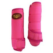 Fort Worth Sports Boots Large - Pink