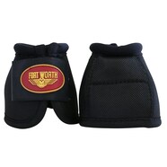 Fort Worth Ballistic No-Turn Bell Boots - Black Large