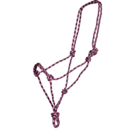 Fort Worth Rope Halter - PURPLE/PINK