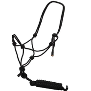 Fort Worth Rope Halter w/Lead