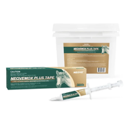 Neovemox Plus Tape Long Acting Horse Wormer & Boticide Gel (Bucket - x50pk)