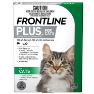 Frontline Plus Cat 3pk