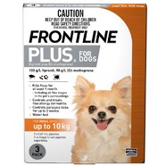 Frontline Plus Small Dog 3pk - Up to 10kg