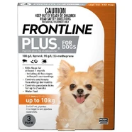 Frontline Plus Small Dog 3pk - Up to 10kg