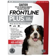 Frontline Plus Extra Large Dog 6pk - 40-60kg