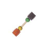 Foot Barbell bird toy