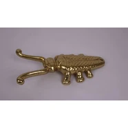 Beetle Boot Jack BRASS