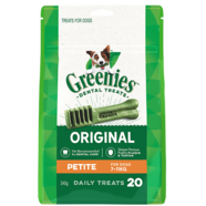 Greenies Petite pack of 340gm