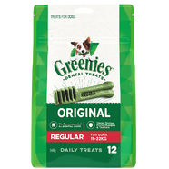 Greenies Regular 340gm