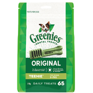 Greenies Teenies Mega Pack 510gm 65 treats per pack