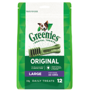 Greenies Large Mega Pack 510gm 12 treats per pack 