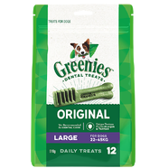 Greenies Large Mega Pack 510gm 12 treats per pack 