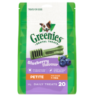 Greenies for Dogs Bursting Blueberry Petite 340g