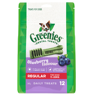 Greenies for dogs Bursting Blueberry Regular 340g