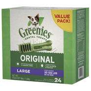 Greenies Large Value pack 1kg approx 24 treats per pack