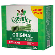 Greenies Regular Value pack 1kg approx 36 treats per box