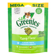 Greenies Feline Catnip Dental Treats 130g