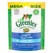 Greenies Feline Tuna Dental Treats 130g