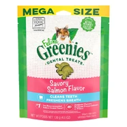 Greenies Feline Salmon Dental Treats 130g