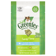 Greenies Feline CatNip Dental Treats for cats 60gm