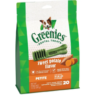 Greenies for Dogs Sweet Potato 340g - Petite