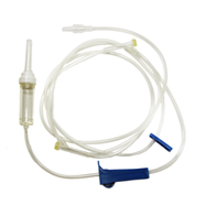 GVP Admin IV Giving Set <10kg (60 drops/mL)