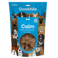 Gwebble Calm Dog Treats - Chicken and Chamomile