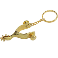 Spur Key Ring Gold