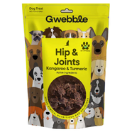 Gwebble Hip & Joint Health Dog Treats - Kangaroo & Turmeric