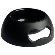 United Pets Pappy Bowl Black Lge