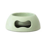 United Pet Pappy Bowls Large Green