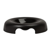 United Pets Kitty Cat Bowl Black