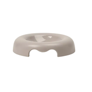 United Pets Kitty Cat Bowl Taupe