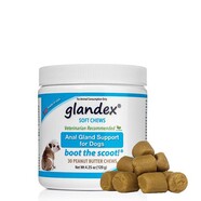 Glandex Soft Peanut Butter Chews 30 pack