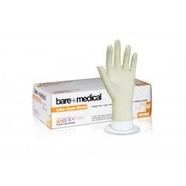 Disposable Latex Gloves Medium Powder Free Box 100 