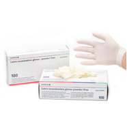 Covetrus Latex White Powder-Free Examination Gloves 100pk - Small