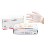 Covetrus Latex White Powder-Free Examination Gloves 100pk - Small