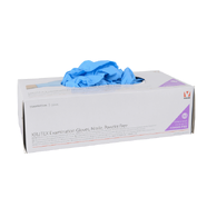 Krutex Nitrile Examination Gloves - Powder Free 100pk Medium