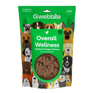 Gwebble Overall Wellness Dog Treats - Chicken & Super Greens