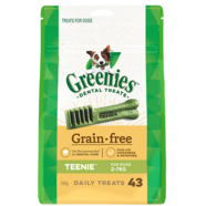 Greenies Grain Free Teenies 340gm 43 treats/pack